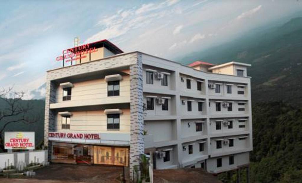 Century Grand Hotel Mananthavady Eksteriør bilde